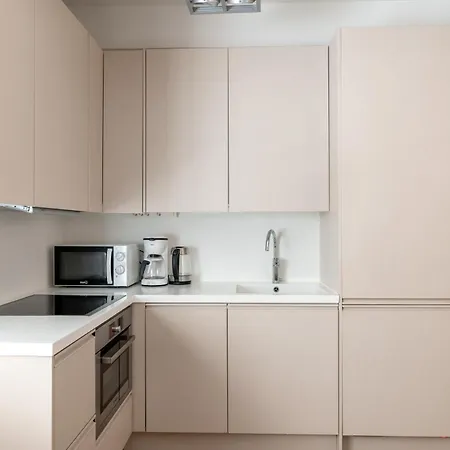 Apartmán 2ndhomes Unique 2-story With Sauna &