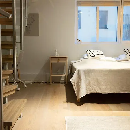 アパート 2ndhomes Premium 2-storey With Private In Ullanlinna *