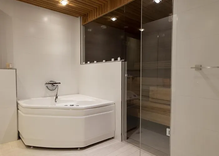 Appartement 2ndhomes Unique 2-story With Sauna & *