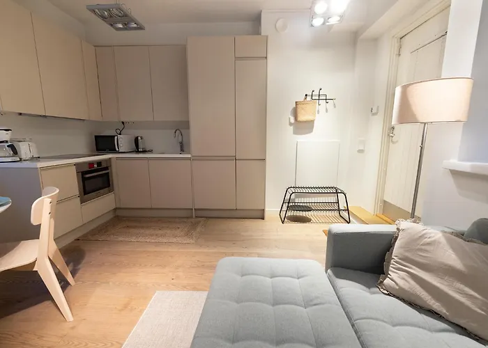 Appartement 2ndhomes Unique 2-story With Sauna & Helsinki