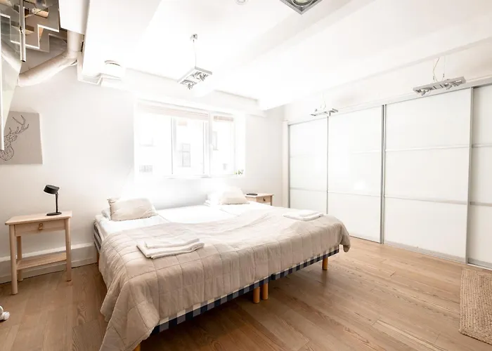 2ndhomes Unique 2-story With Sauna & Appartement