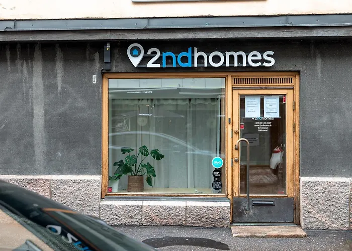 2ndhomes Unique 2-story With Sauna & Helsinki