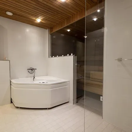 דירה 2ndhomes Unique 2-story With Sauna & *