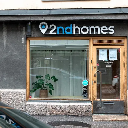 2ndhomes Unique 2-story With Sauna & הלסינקי