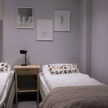 公寓 2ndhomes Premium 2-storey With Private In Ullanlinna
