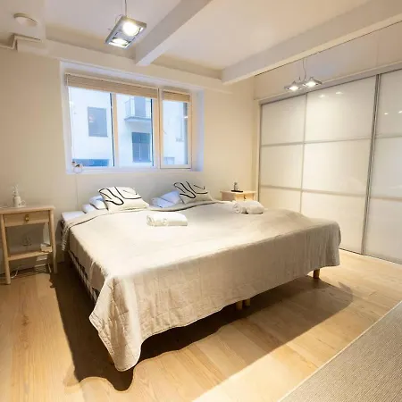 公寓 2ndhomes Premium 2-storey With Private In Ullanlinna